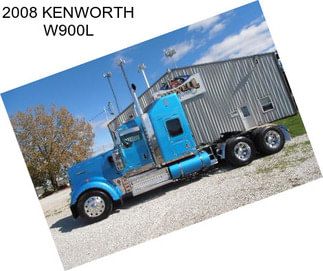 2008 KENWORTH W900L