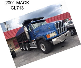 2001 MACK CL713