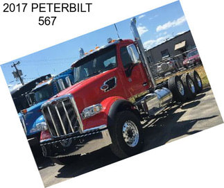 2017 PETERBILT 567