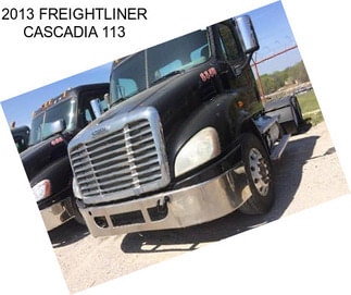 2013 FREIGHTLINER CASCADIA 113