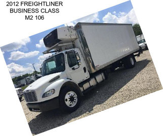 2012 FREIGHTLINER BUSINESS CLASS M2 106