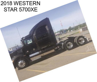 2018 WESTERN STAR 5700XE