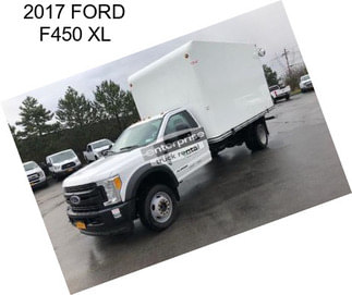 2017 FORD F450 XL