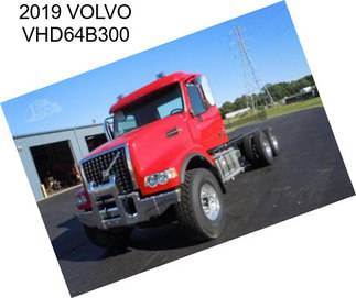 2019 VOLVO VHD64B300