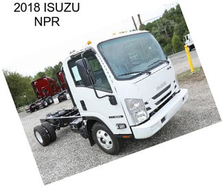 2018 ISUZU NPR