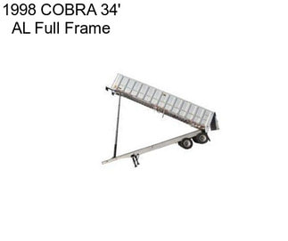 1998 COBRA 34\' AL Full Frame