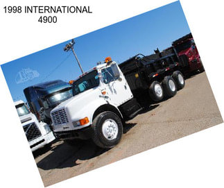 1998 INTERNATIONAL 4900