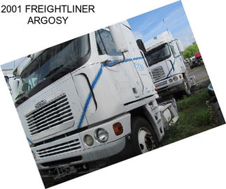 2001 FREIGHTLINER ARGOSY