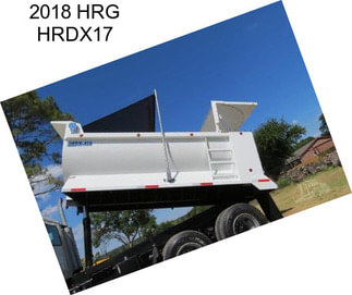 2018 HRG HRDX17