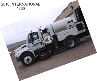 2010 INTERNATIONAL 4300