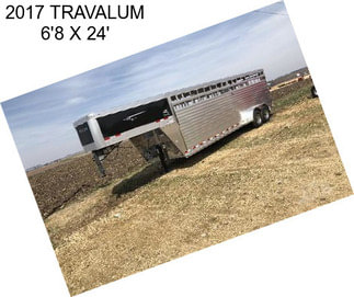 2017 TRAVALUM 6\'8\