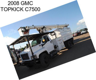 2008 GMC TOPKICK C7500