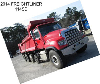 2014 FREIGHTLINER 114SD