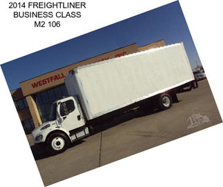 2014 FREIGHTLINER BUSINESS CLASS M2 106