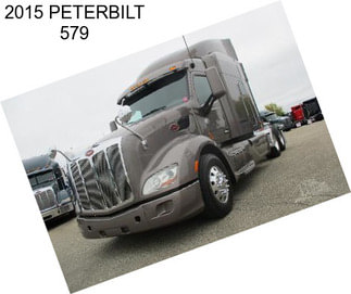 2015 PETERBILT 579