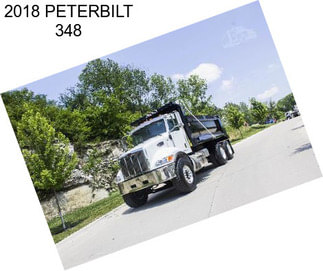 2018 PETERBILT 348