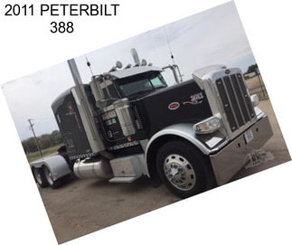 2011 PETERBILT 388