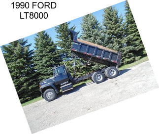 1990 FORD LT8000