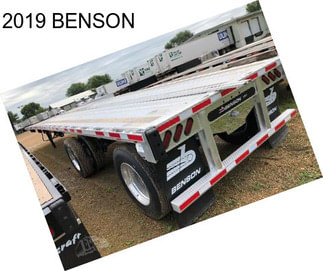 2019 BENSON