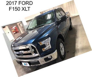 2017 FORD F150 XLT