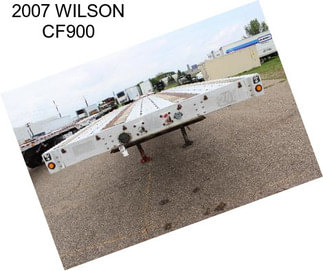 2007 WILSON CF900