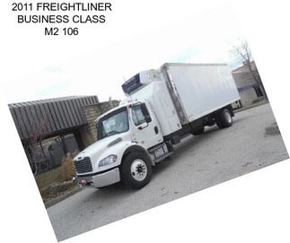 2011 FREIGHTLINER BUSINESS CLASS M2 106