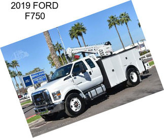 2019 FORD F750