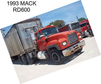 1993 MACK RD600