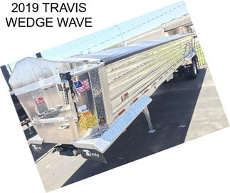 2019 TRAVIS WEDGE WAVE