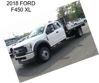 2018 FORD F450 XL