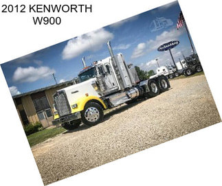 2012 KENWORTH W900