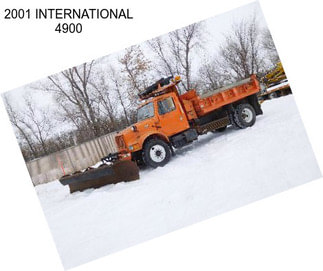 2001 INTERNATIONAL 4900