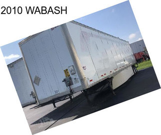 2010 WABASH