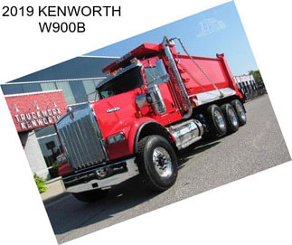 2019 KENWORTH W900B