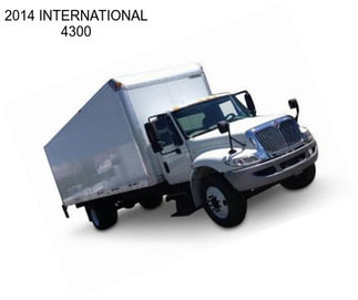 2014 INTERNATIONAL 4300