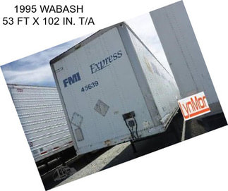 1995 WABASH 53 FT X 102 IN. T/A