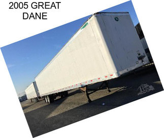 2005 GREAT DANE