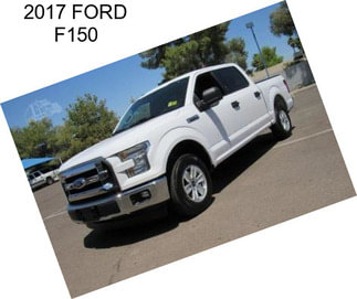 2017 FORD F150