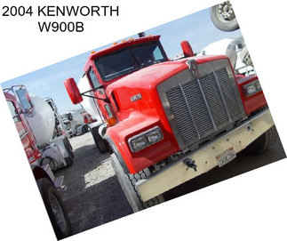 2004 KENWORTH W900B