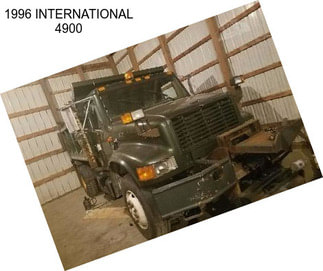 1996 INTERNATIONAL 4900