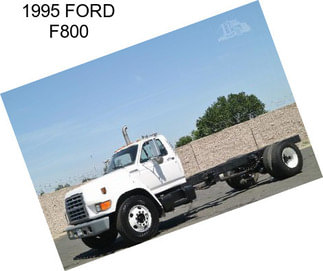 1995 FORD F800