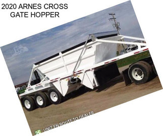 2020 ARNES CROSS GATE HOPPER