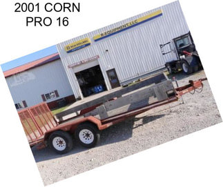 2001 CORN PRO 16