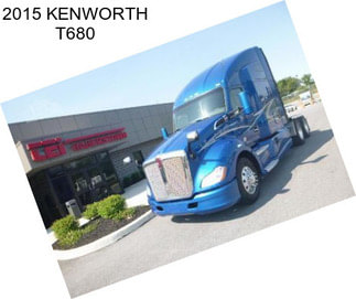 2015 KENWORTH T680