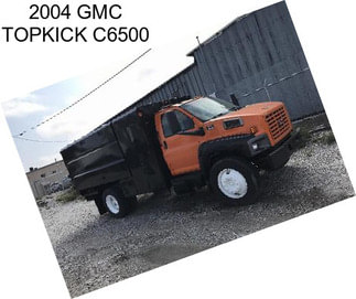 2004 GMC TOPKICK C6500