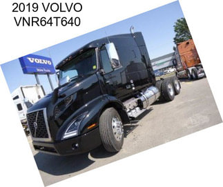 2019 VOLVO VNR64T640