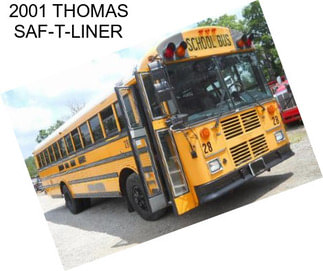 2001 THOMAS SAF-T-LINER