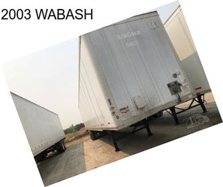 2003 WABASH