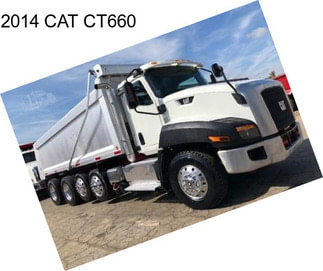 2014 CAT CT660