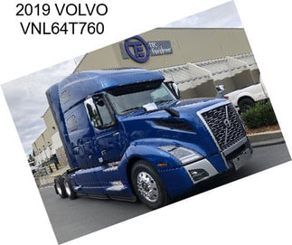 2019 VOLVO VNL64T760